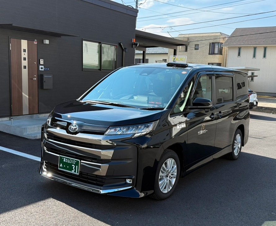 Taxi exterior
