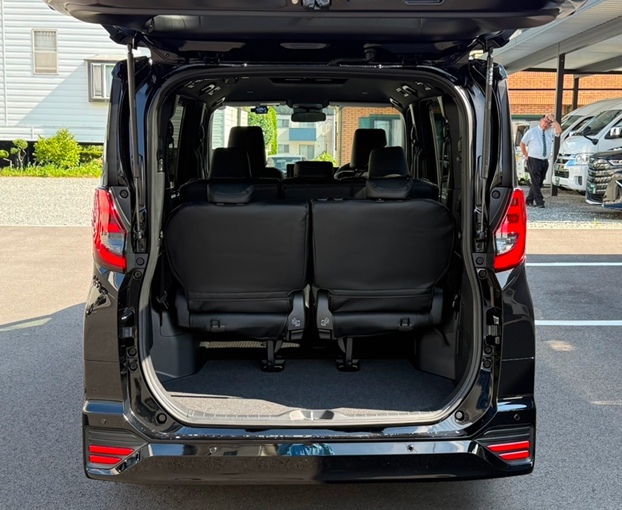 Taxi trunk
