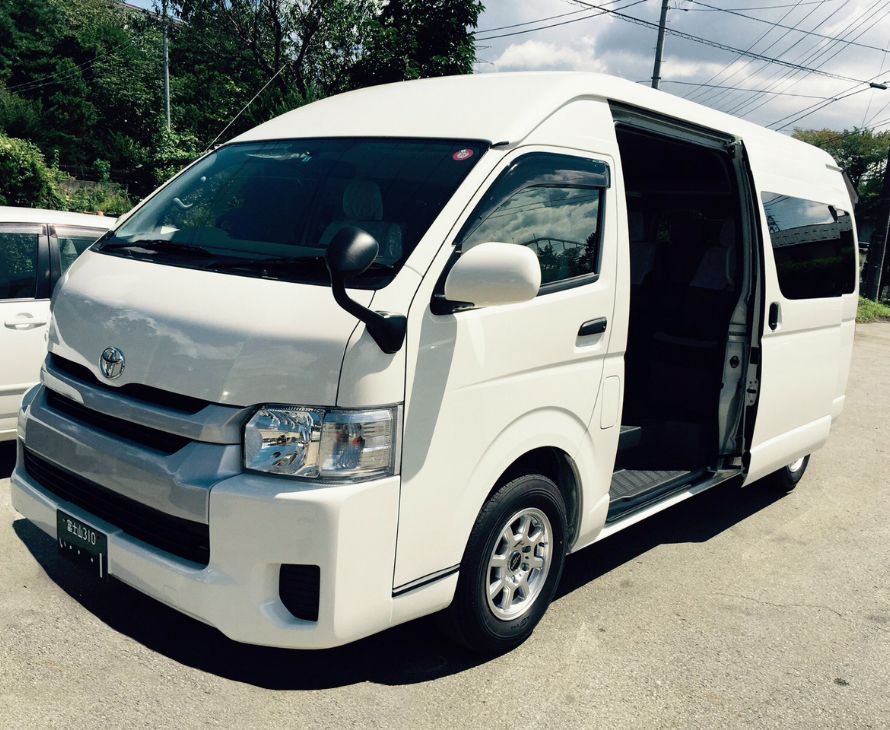 Taxi exterior
